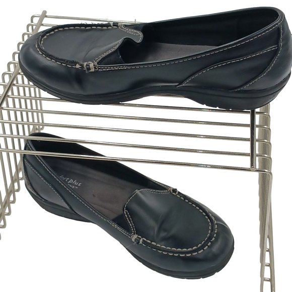 CONFORT PLUS SLIP ON LOAFER SHOES SIZE 7.5W - Picture 1 of 7